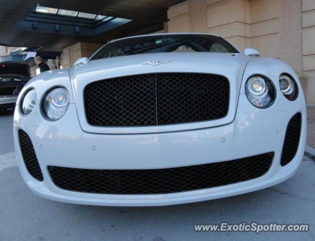 Bentley Continental spotted in Buckhead, Georgia