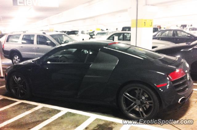 Audi R8 spotted in Bellevue, Washington