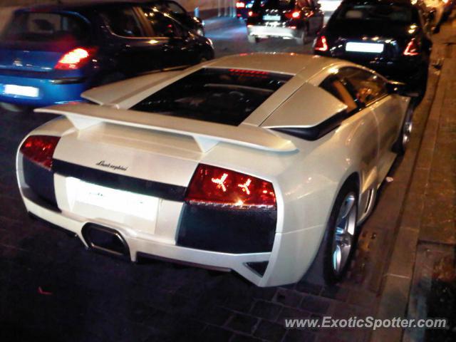 Lamborghini Murcielago spotted in Beirut, Lebanon