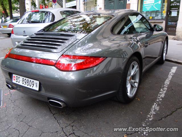 Porsche 911 spotted in Dijon, France