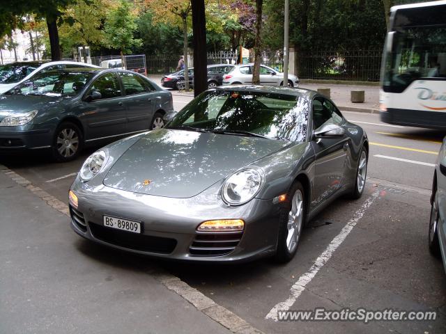 Porsche 911 spotted in Dijon, France