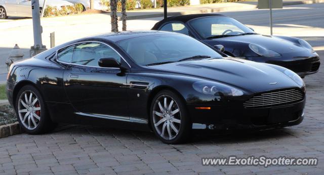 Aston Martin DB9 spotted in Atlanta, Ga, Georgia