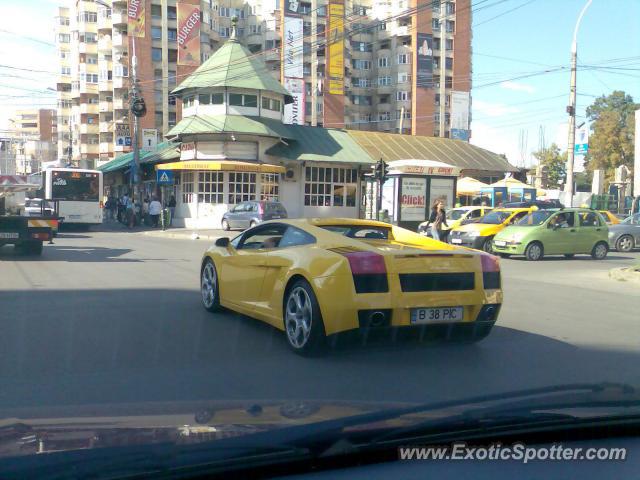 Lamborghini Gallardo spotted in Bucharest, Romania