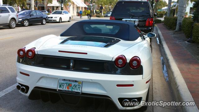 Ferrari F430 spotted in Naples, Florida