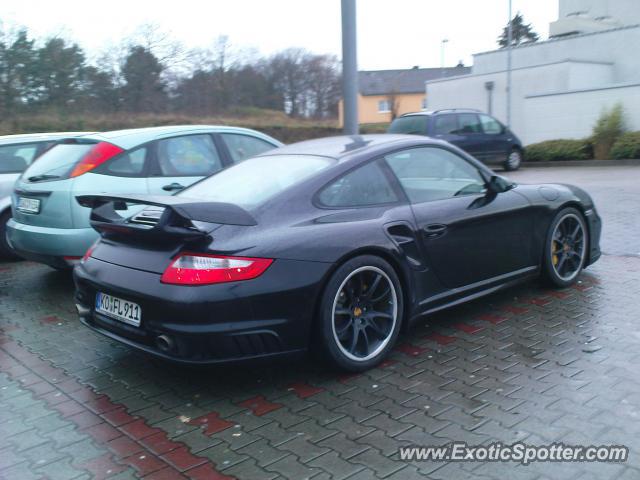 Porsche 911 GT2 spotted in Rheinböllen, Germany