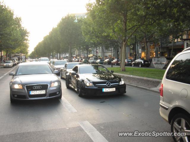 Mercedes SL 65 AMG spotted in Berlin, Germany