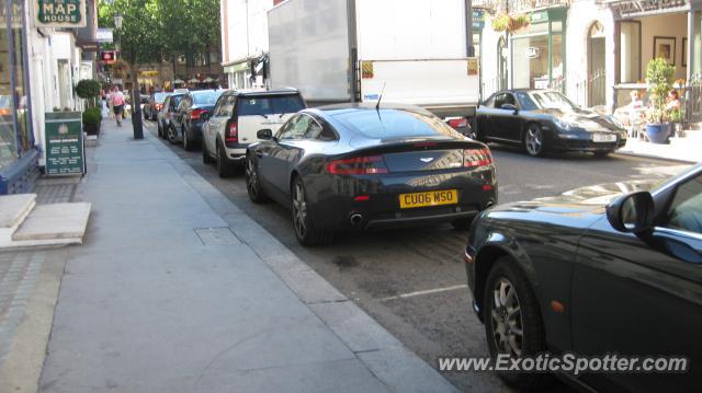 Aston Martin Vantage spotted in London, United Kingdom