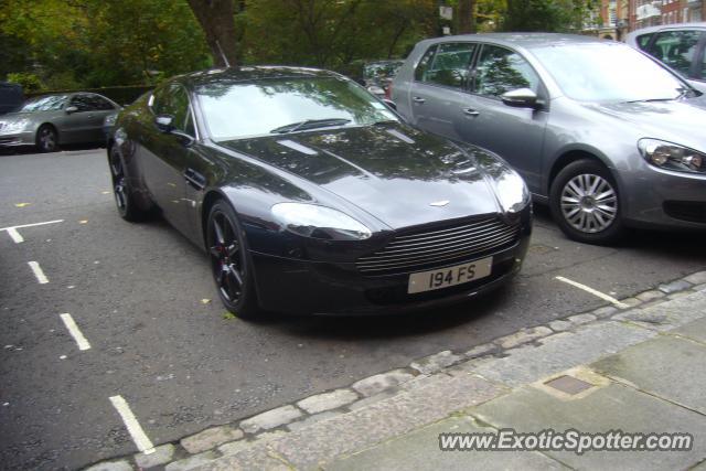 Aston Martin Vantage spotted in Knightsbridge, United Kingdom