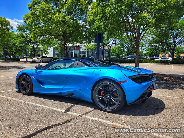 Mclaren 720S spotted in Columbus, Ohio