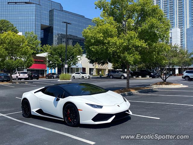 Lamborghini Huracan spotted in Atlanta, Georgia