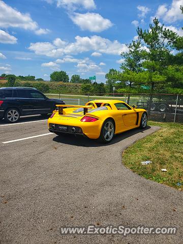 Porsche Carrera GT spotted in Columbus, Ohio