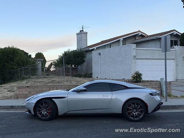 Aston Martin DB11 spotted in Los Angeles, California