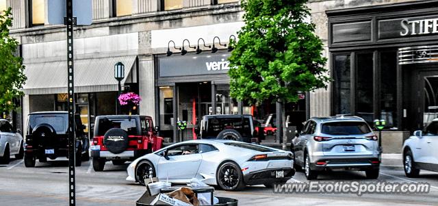 Lamborghini Huracan spotted in Bloomfield Hills, Michigan