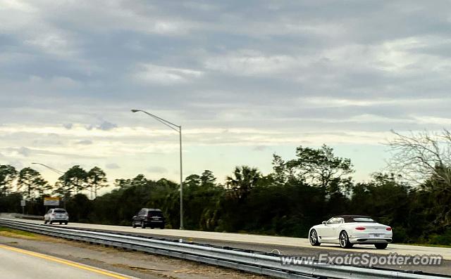 Bentley Continental spotted in Jacksonville, Florida