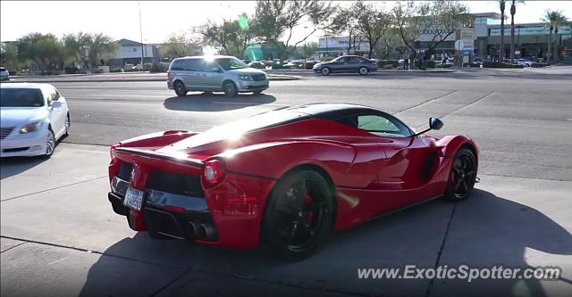 Ferrari LaFerrari spotted in Scottsdale, Arizona