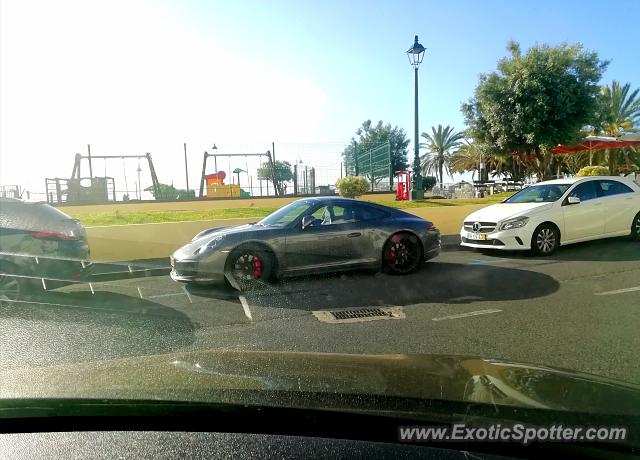 Porsche 911 Turbo spotted in Ilha da Madeira, Portugal