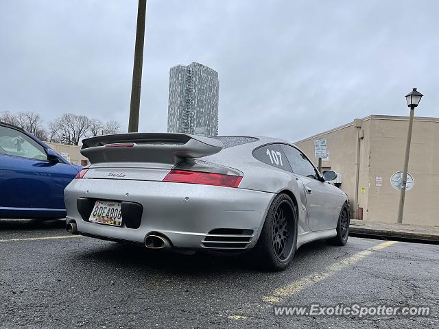 Porsche 911 Turbo spotted in Tyson’s Corner, Virginia