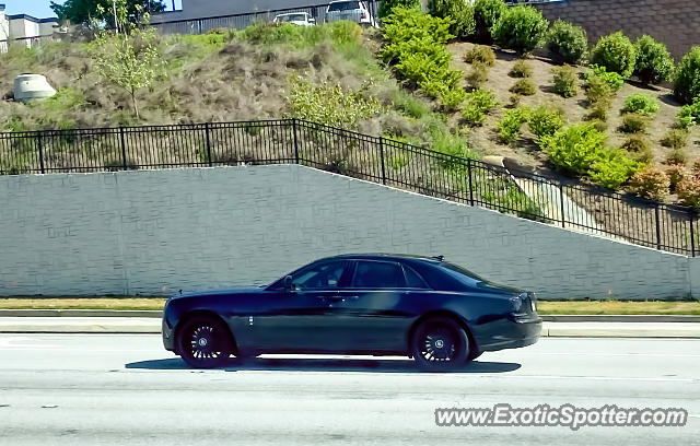 Rolls-Royce Ghost spotted in Atlanta, Georgia