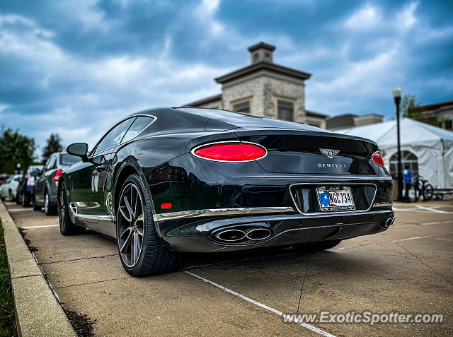 Bentley Continental spotted in Bloomington, Indiana