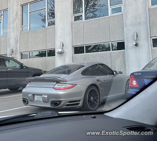 Porsche 911 Turbo spotted in Des Moines, Iowa