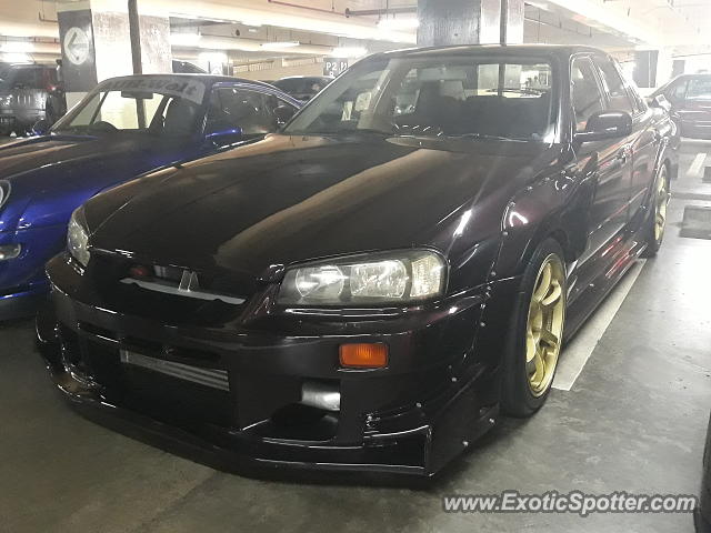 Nissan Skyline spotted in Jakarta, Indonesia