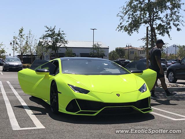 Lamborghini Huracan spotted in Los Angeles, California