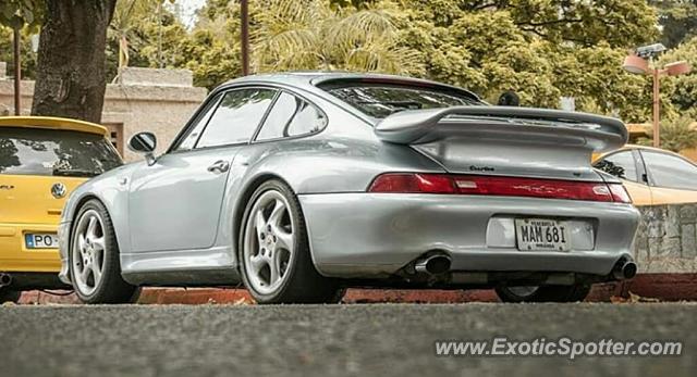 Porsche 911 Turbo spotted in Falcón, Venezuela