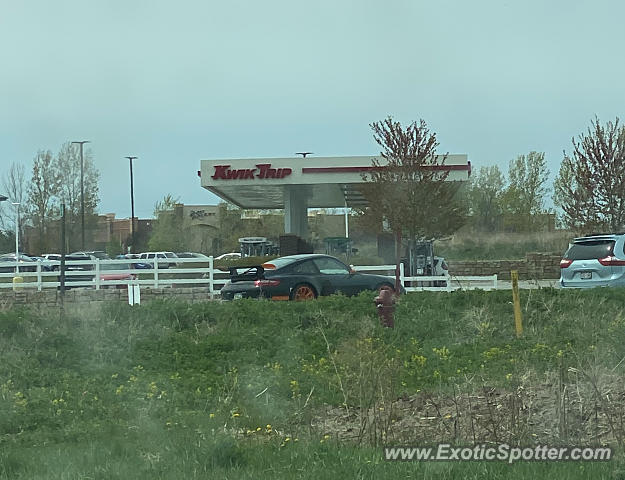 Porsche 911 GT3 spotted in Woodbury, Minnesota