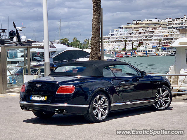 Bentley Continental spotted in Vilamoura, Portugal