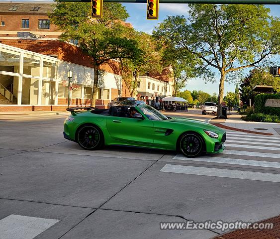 Mercedes AMG GT spotted in Birmingham, Michigan