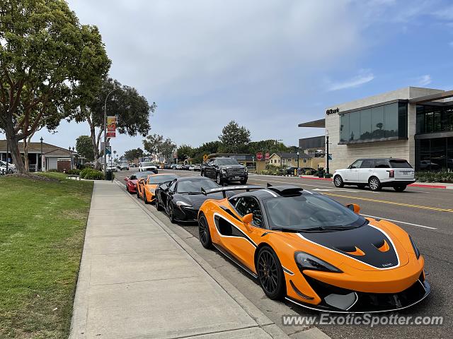 Ferrari 458 Italia spotted in Encinitas, California