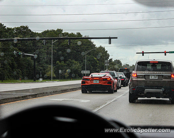 Chevrolet Corvette Z06 spotted in Jacksonville, Florida