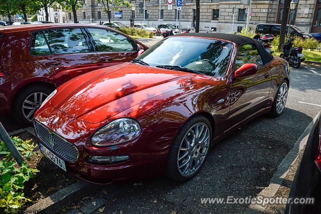 Maserati Gransport spotted in Dresden, Germany