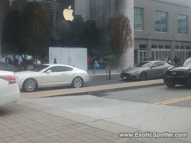 Bentley Continental spotted in Atlanta, Georgia