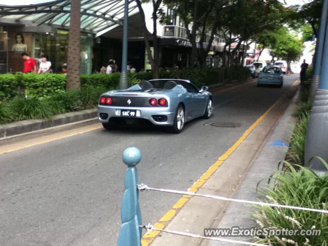 Ferrari 360 Modena spotted in Gold Coast, Australia