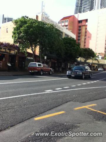 Bentley Arnage spotted in Gold Coast, Australia