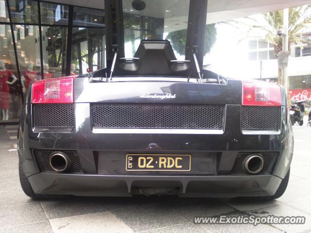 Lamborghini Gallardo spotted in Gold Coast, Australia