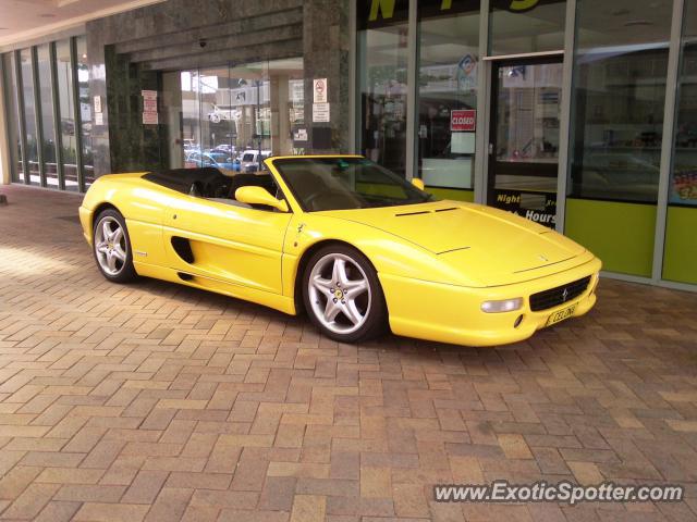 Ferrari F355 spotted in Gold Coast, Australia