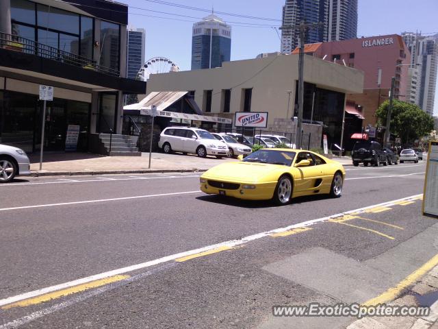 Ferrari F355 spotted in Gold Coast, Australia