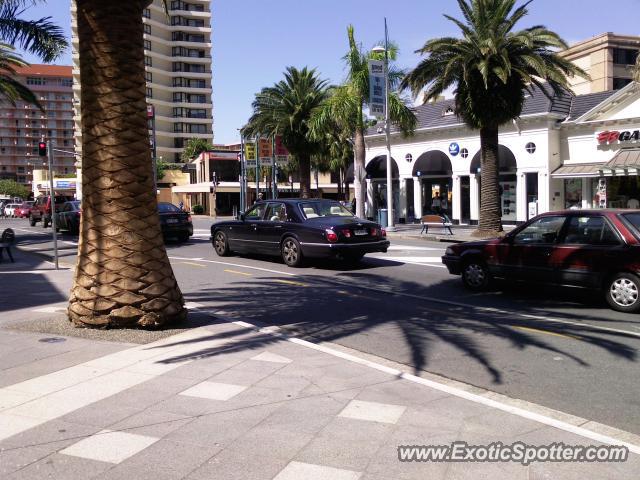 Bentley Arnage spotted in Gold Coast, Australia