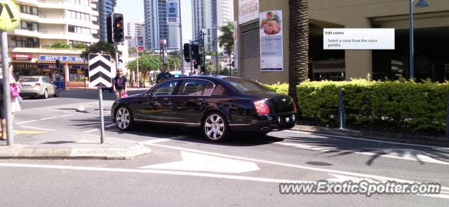 Bentley Continental spotted in Gold Coast, Australia