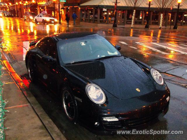 Porsche 911 Turbo spotted in Chicago, Illinois