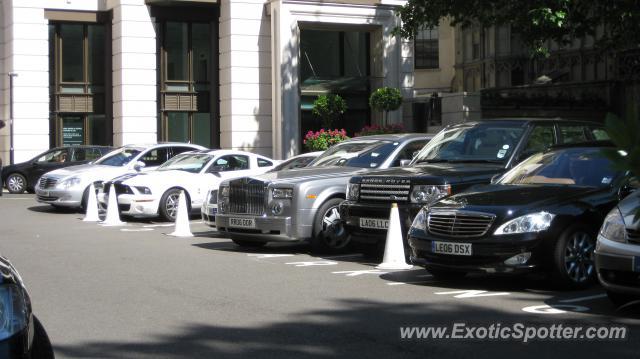 Rolls Royce Phantom spotted in London, United Kingdom