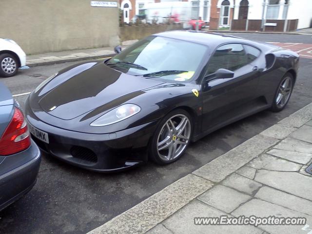 Ferrari F430 spotted in Seven Kings, United Kingdom