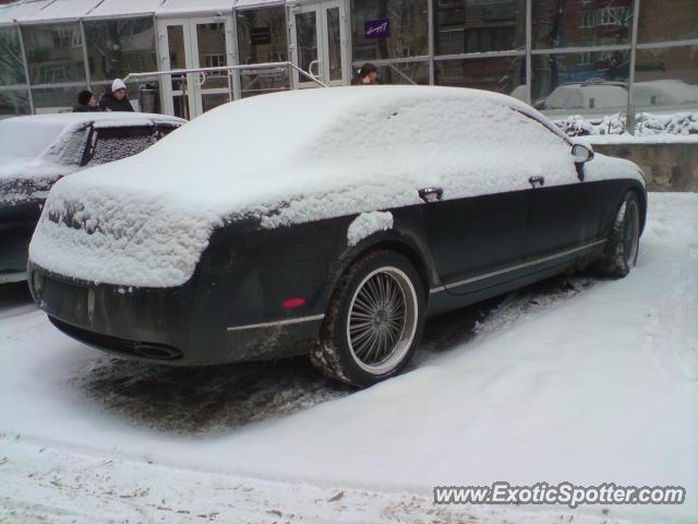 Bentley Continental spotted in Rostov-on-Don, Russia