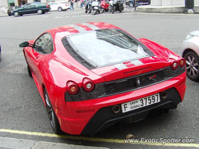 Ferrari F430 spotted in London, United Kingdom