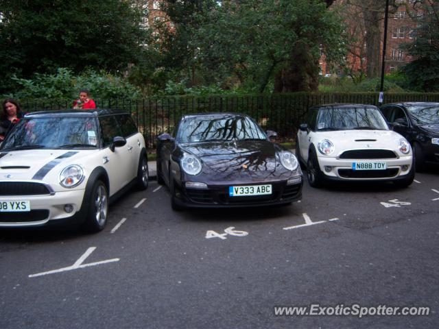 Porsche 911 spotted in London, United Kingdom