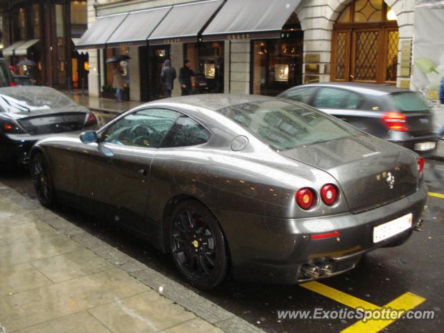 Ferrari 612 spotted in Geneve, Switzerland