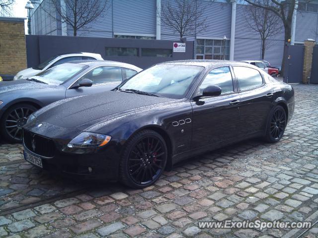 Maserati Quattroporte spotted in Berlin, Germany