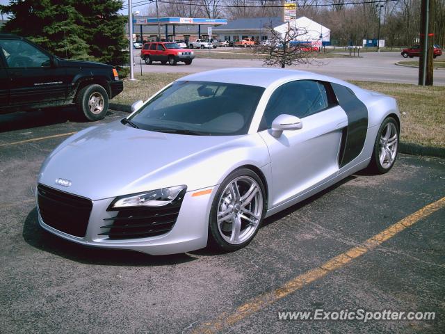 Audi R8 spotted in Harrison Twp, Michigan